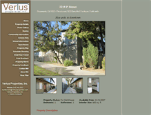 Tablet Screenshot of 2219pstreet.com